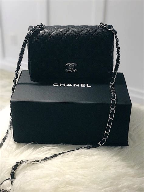 mini o bag chanel